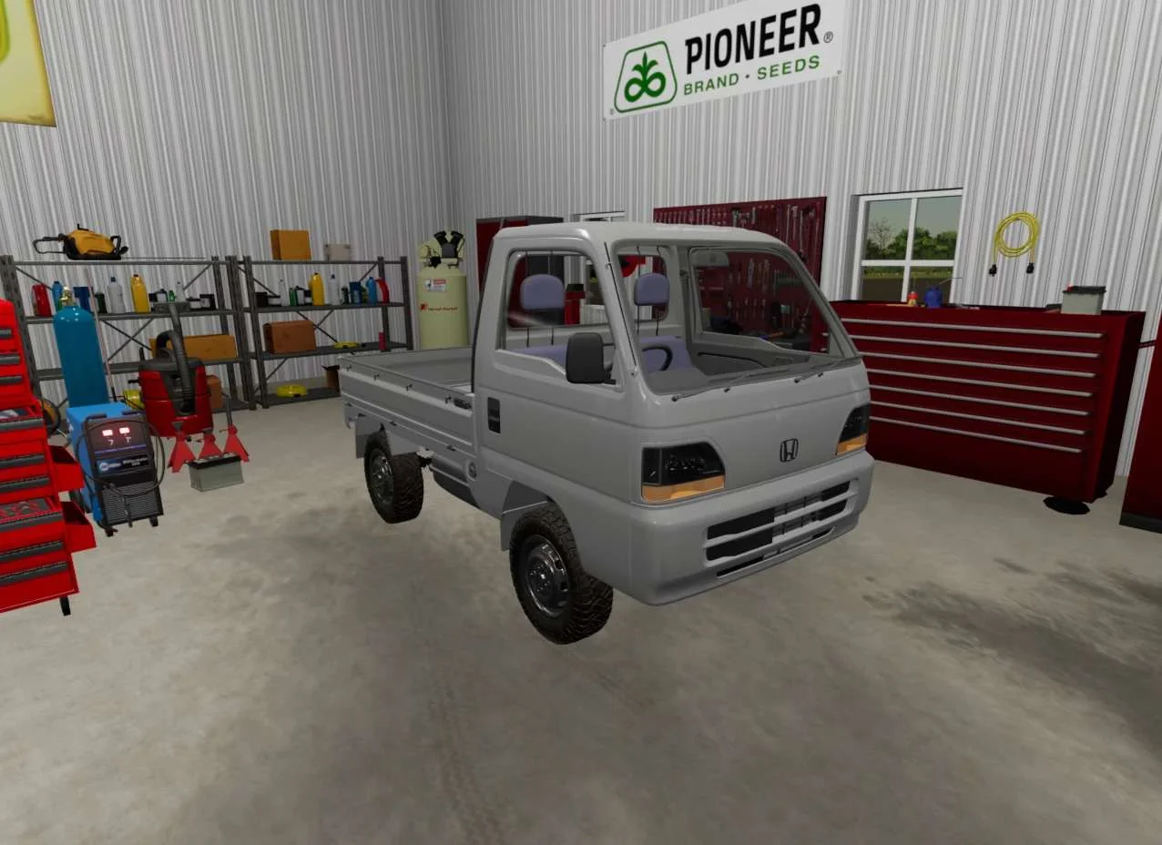 HONDA ACTY v1.0 FS22 FS22 Mod Free Download