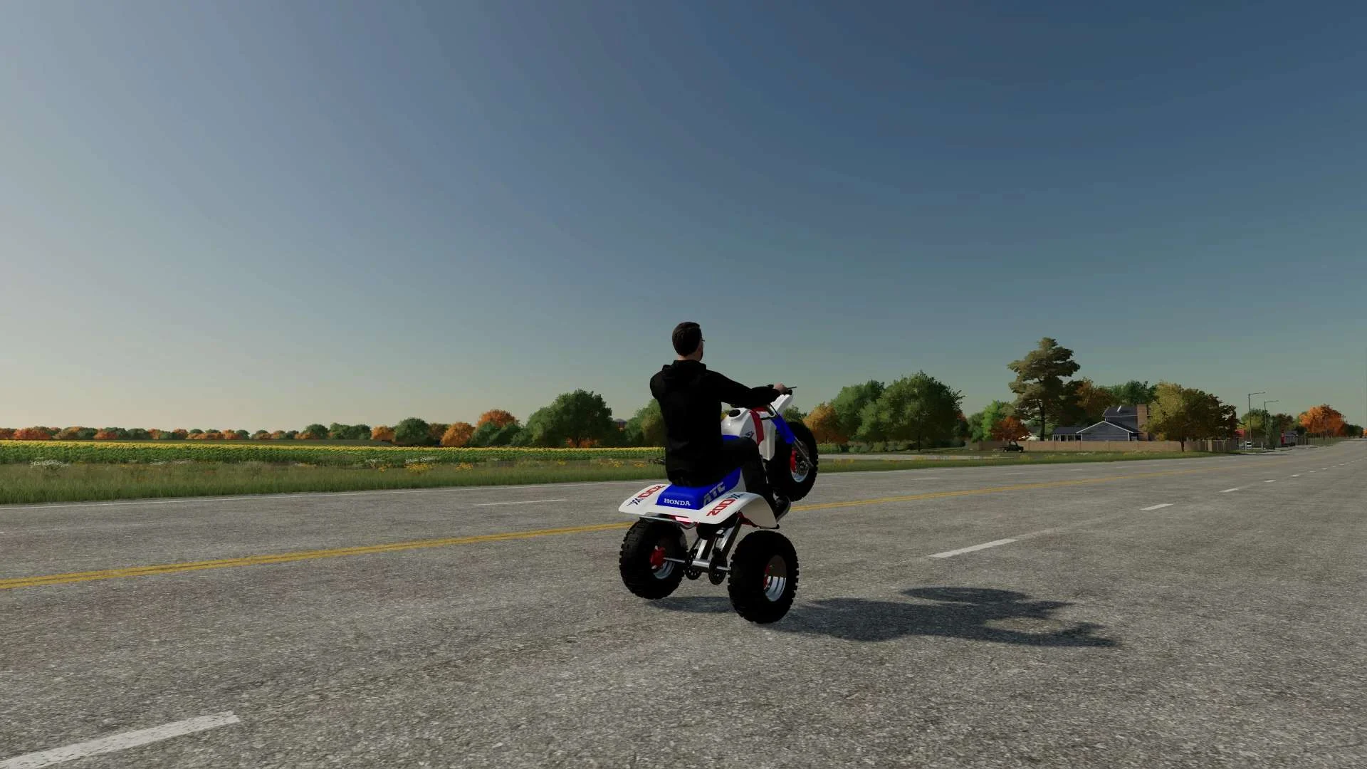 Honda atc 200x v1.0 FS22 FS22 Mod Free Download