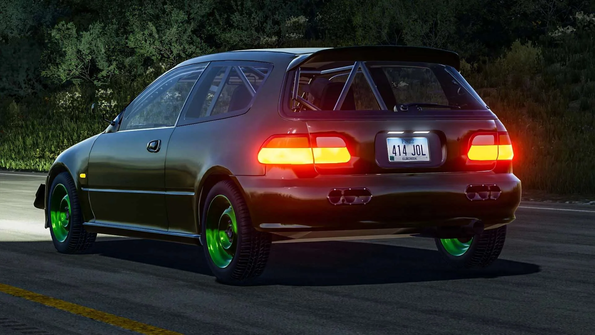 Honda Civic v1.0 FS22 FS22 Mod Free Download