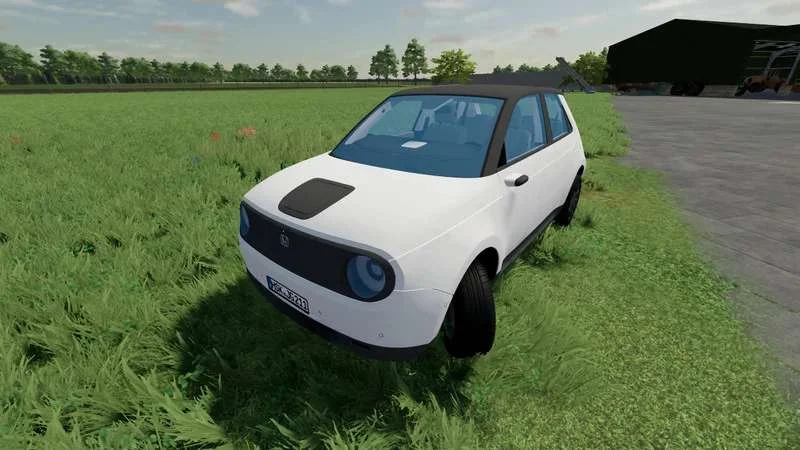 Honda E v1.0 FS22 FS22 Mod Free Download