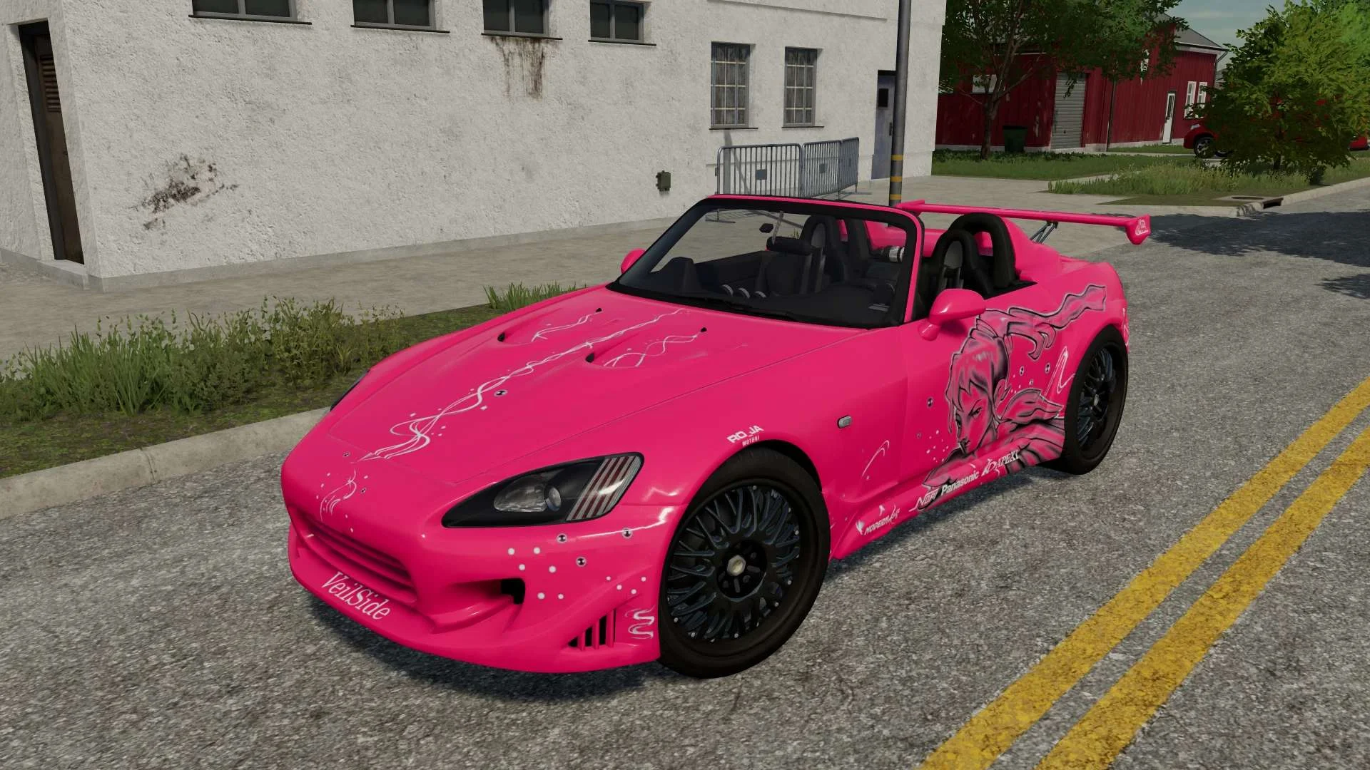 Honda S2000 FF2 v1.0 FS22 FS22 Mod Free Download