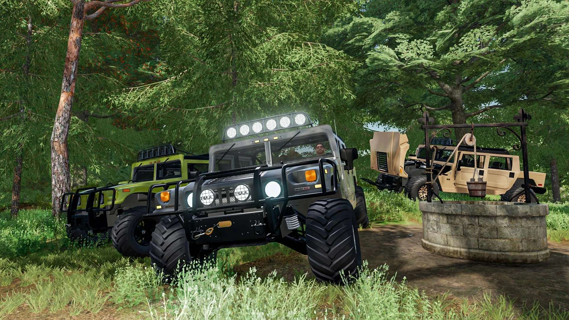 Hummer H1 Alpha V1.0 FS22 FS22 Mod Free Download