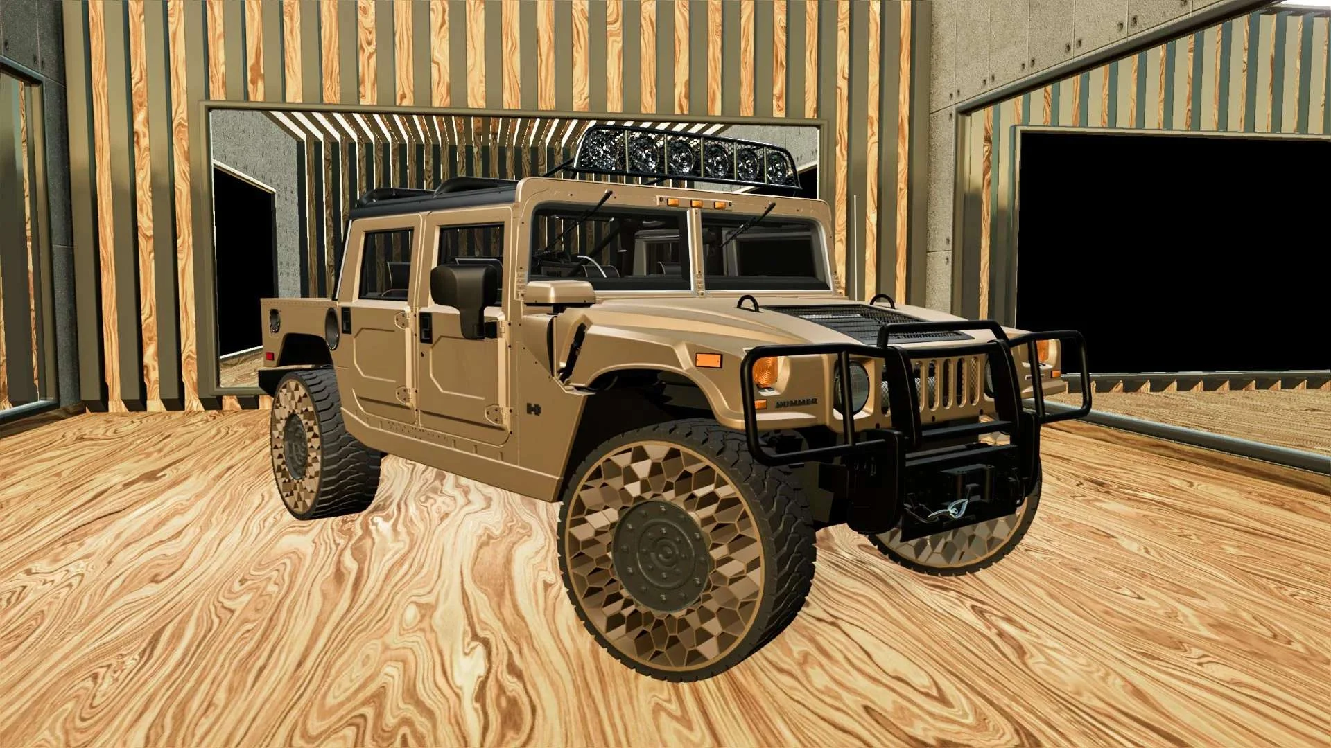 Hummer H1 Alpha V1.1 FS22 FS22 Mod Free Download