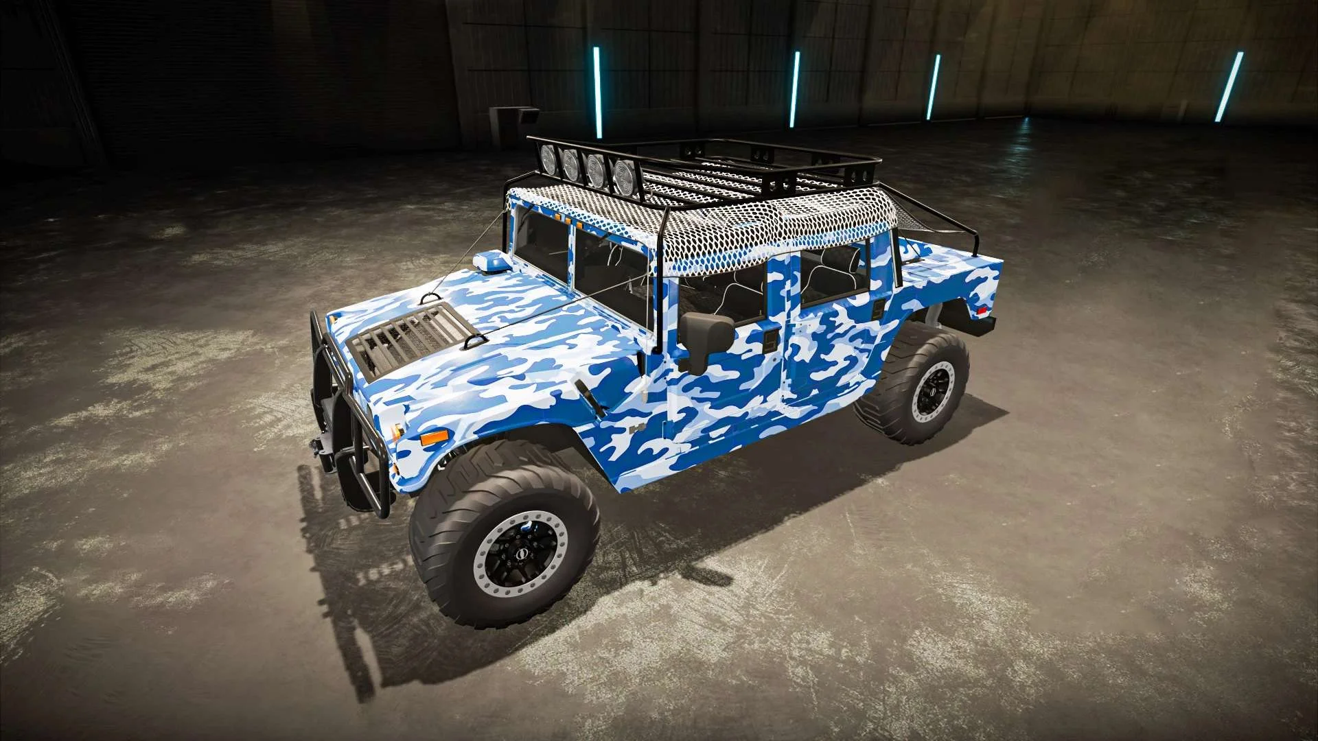 Hummer H1 Alpha V1.2 FS22 FS22 Mod Free Download