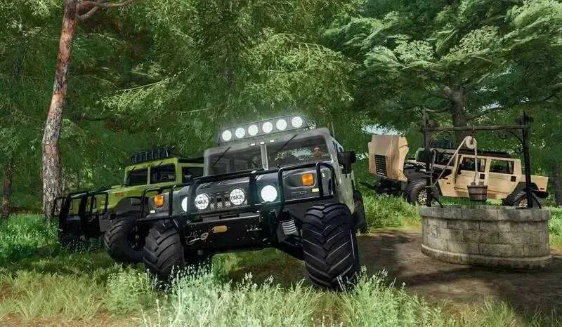 Hummer H1 v1.0 FS22 FS22 Mod Free Download