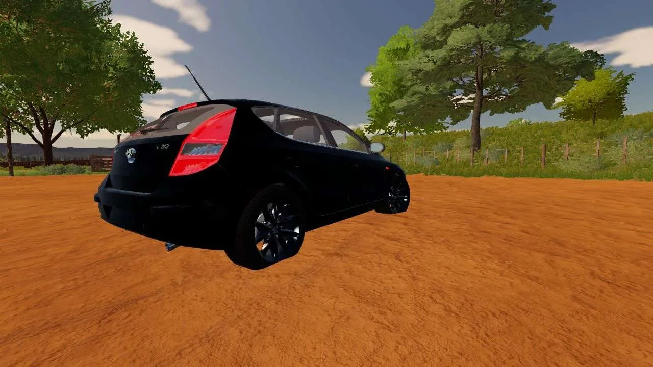 Hyundai i30 v1.0 FS22 FS22 Mod Free Download