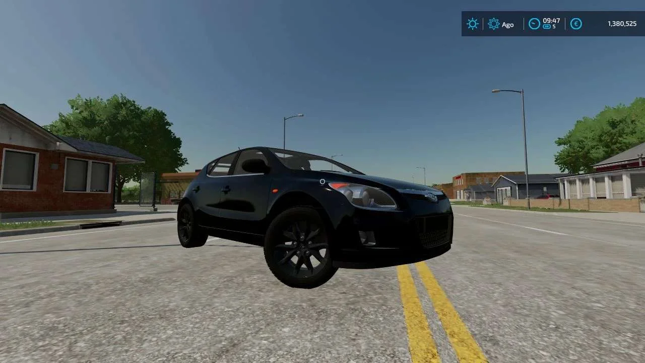 Hyundai i30 v2.0 FS22 FS22 Mod Free Download