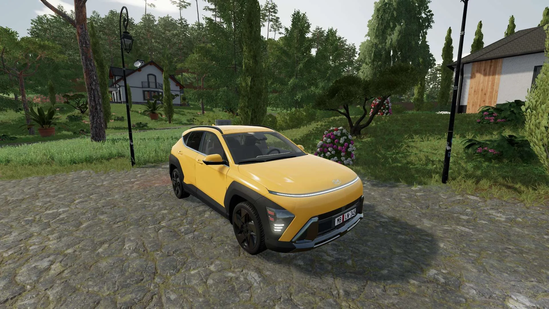 Hyundai Kona 2023 v1.0 FS22 FS22 Mod Free Download