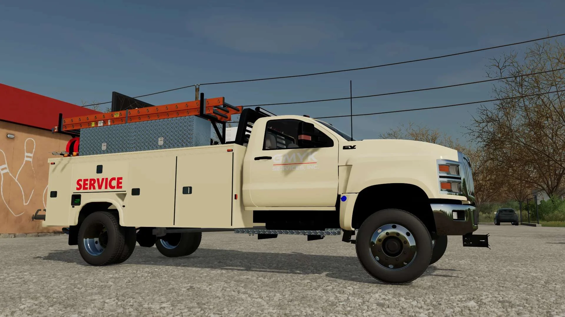 International CV 4500 v2.0 FS22 FS22 Mod Free Download