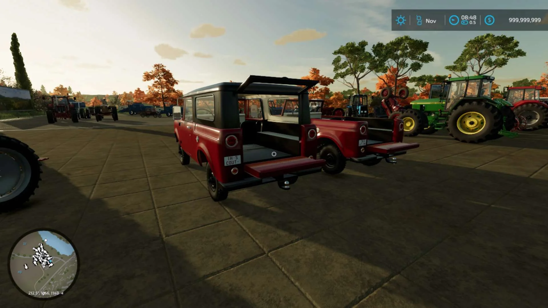 International Harvester Scout V1.0 FS22 FS22 Mod Free Download