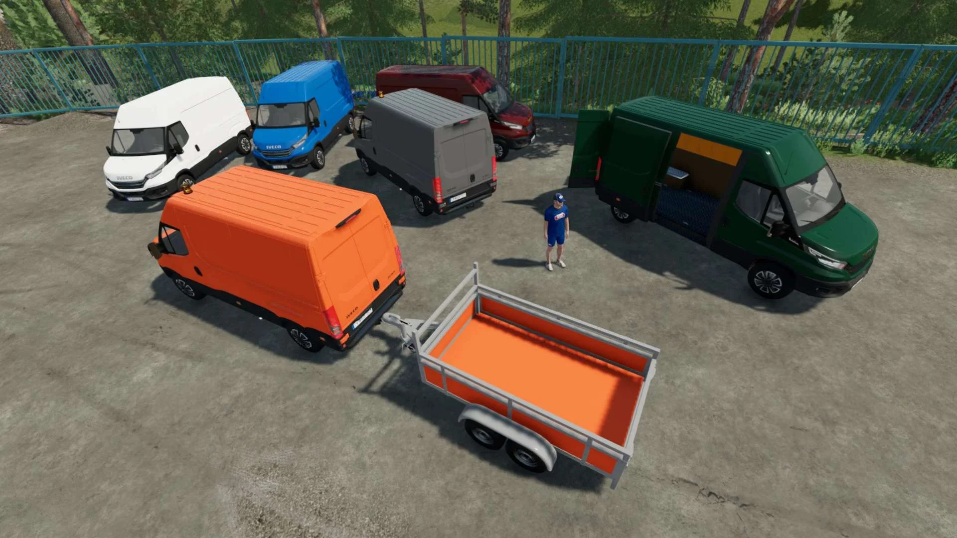 IVECO DAILY 35-160 L2H2 2022 V1.0.0.1 FS22 FS22 Mod Free Download