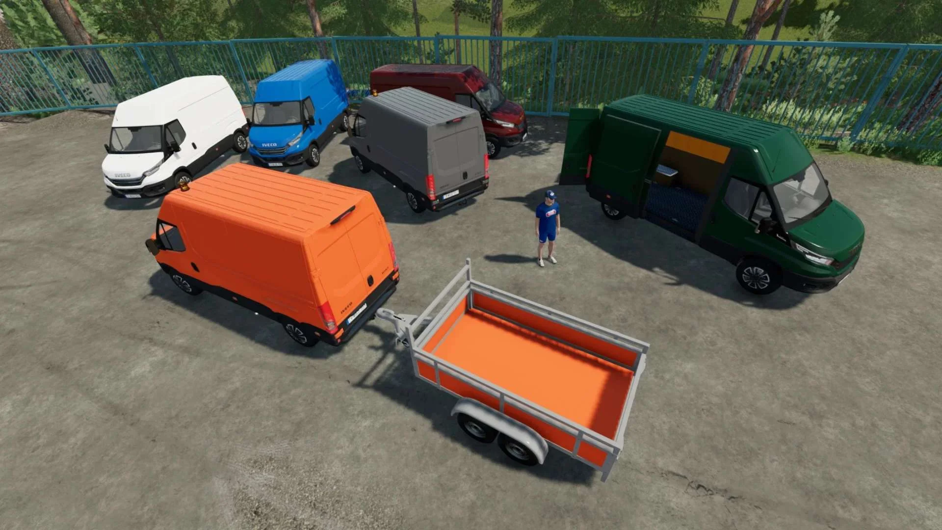 IVECO DAILY 35-160 L2H2 2022 V1.0.0.2 FS22 FS22 Mod Free Download
