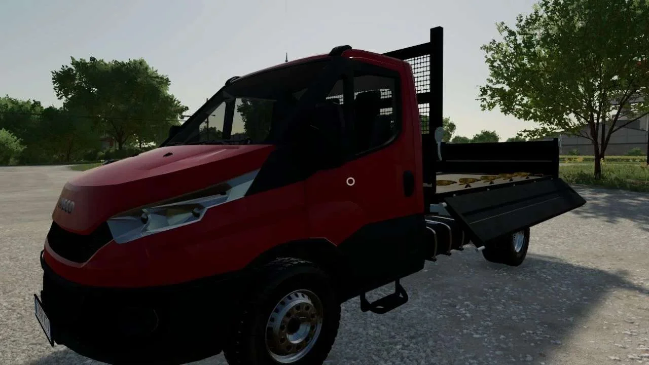 Iveco Daily 35-160 v1.0 FS22 FS22 Mod Free Download