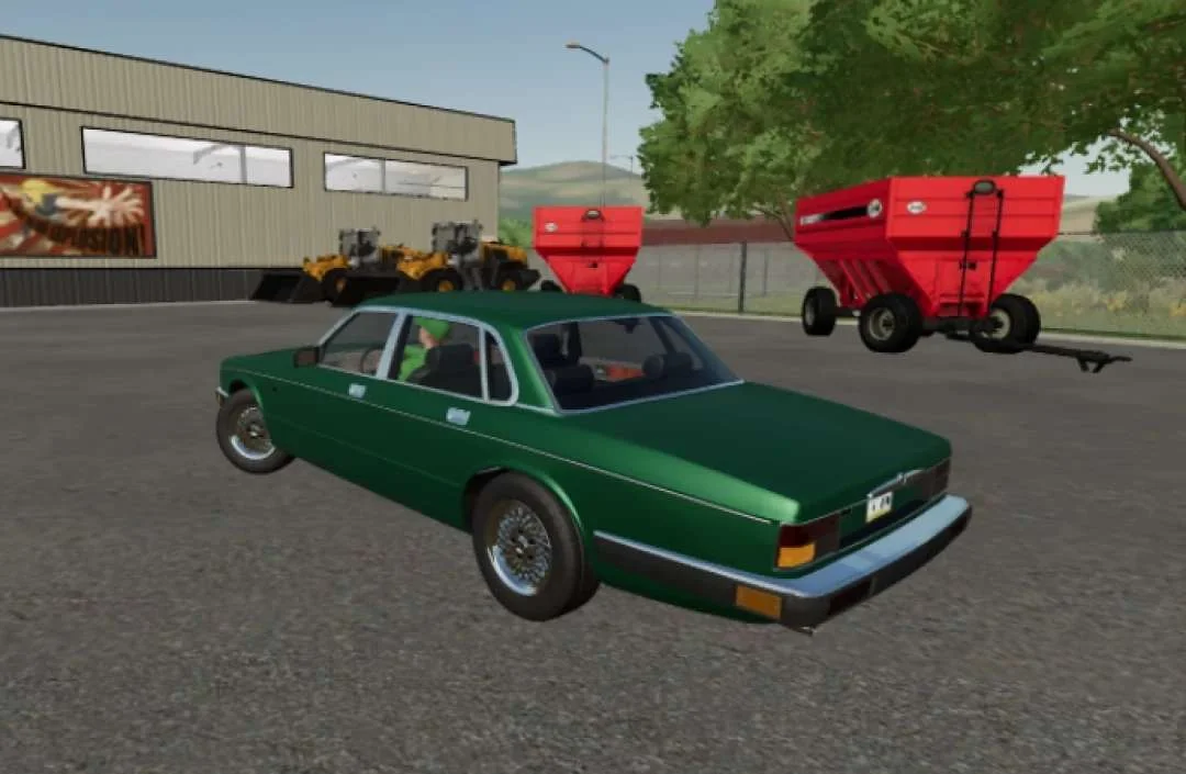 Jaguar XJ6 1996 v1.0 FS22 FS22 Mod Free Download