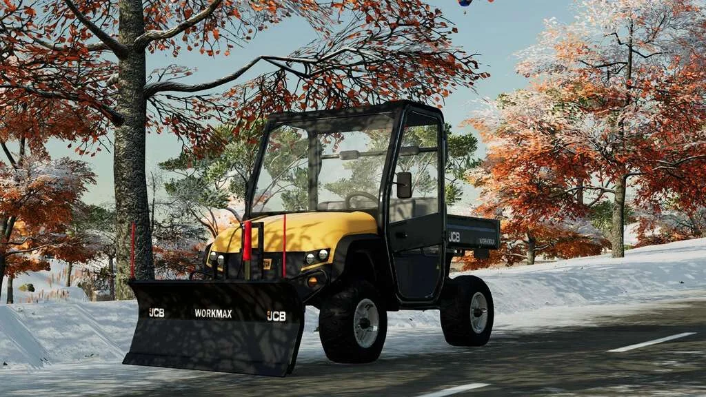 JCB Workmax 800D v1.0 FS22 FS22 Mod Free Download
