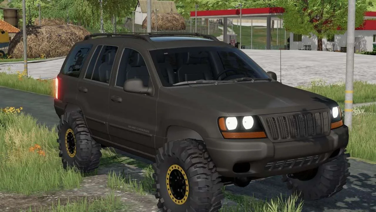Jeep Cherokee BETA v1.0 FS22 FS22 Mod Free Download
