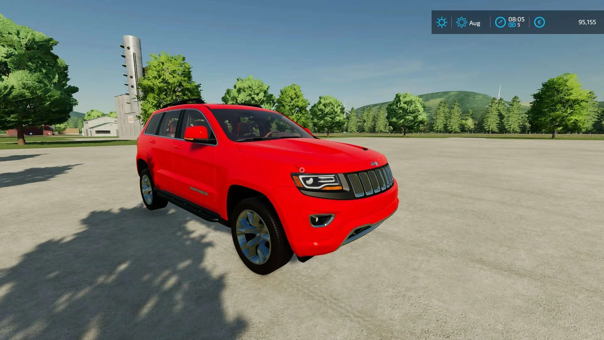 Jeep Cherokee converted v1.0 FS22 FS22 Mod Free Download