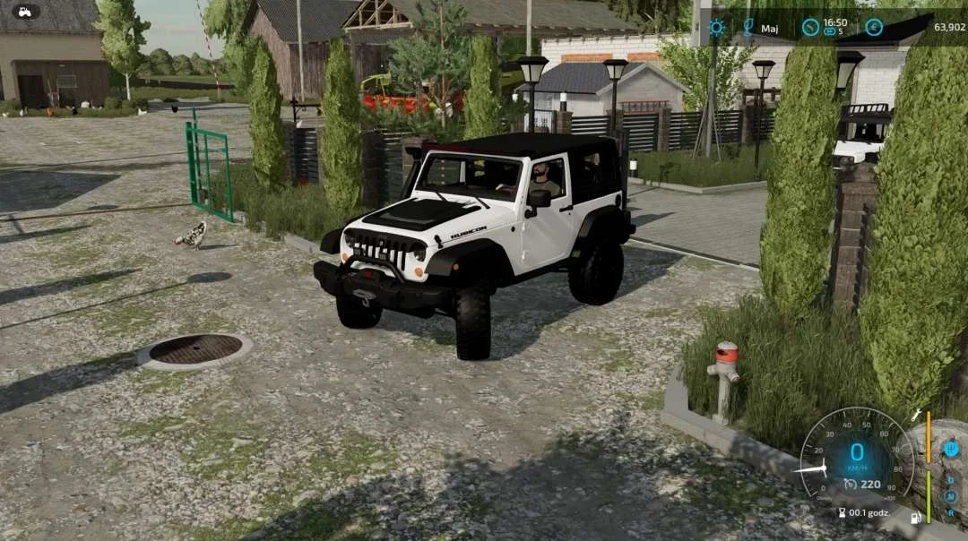 Jeep Rubicon v1.0 FS22 FS22 Mod Free Download