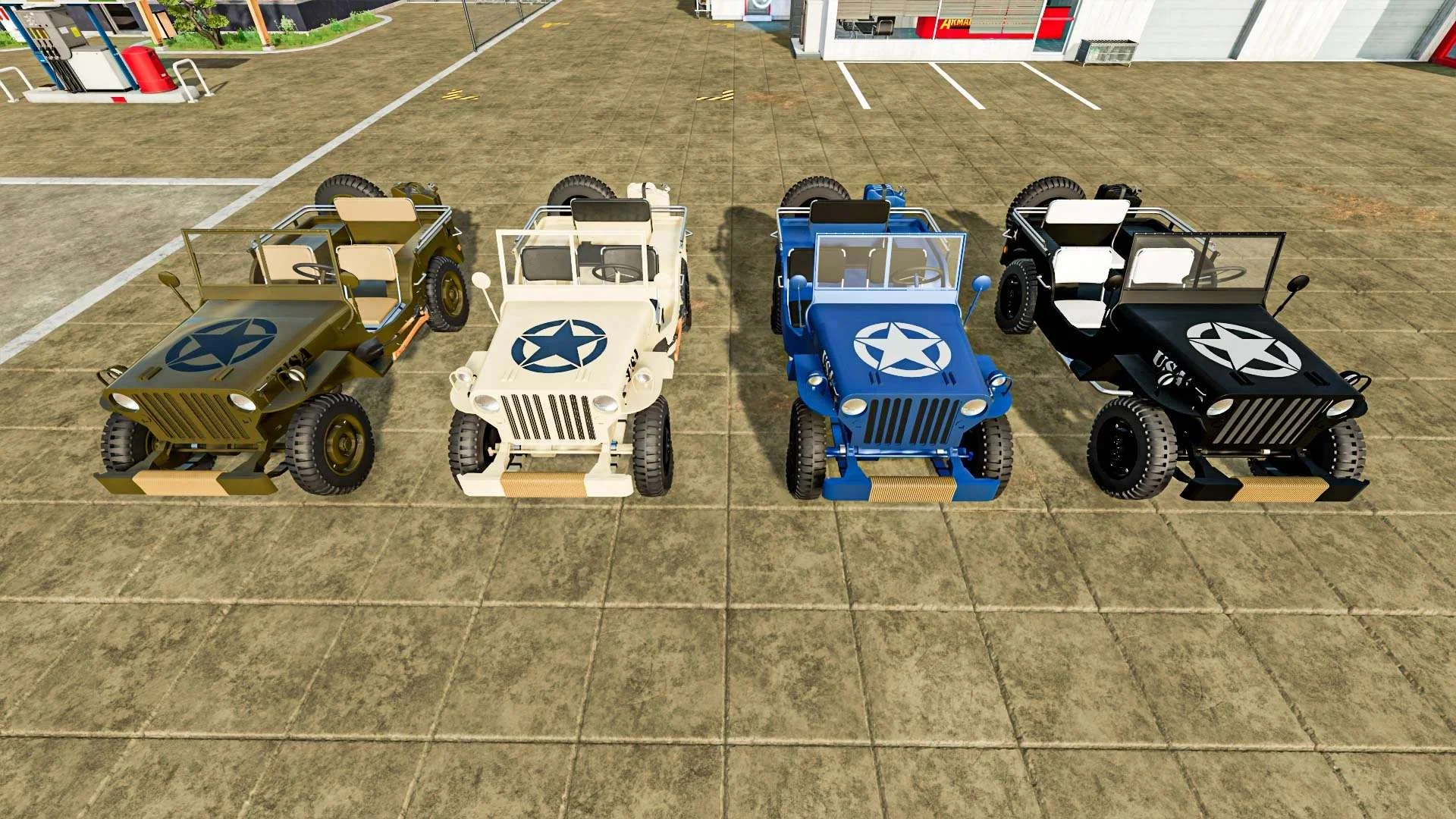 Jeep Willys V1.0 FS22 FS22 Mod Free Download