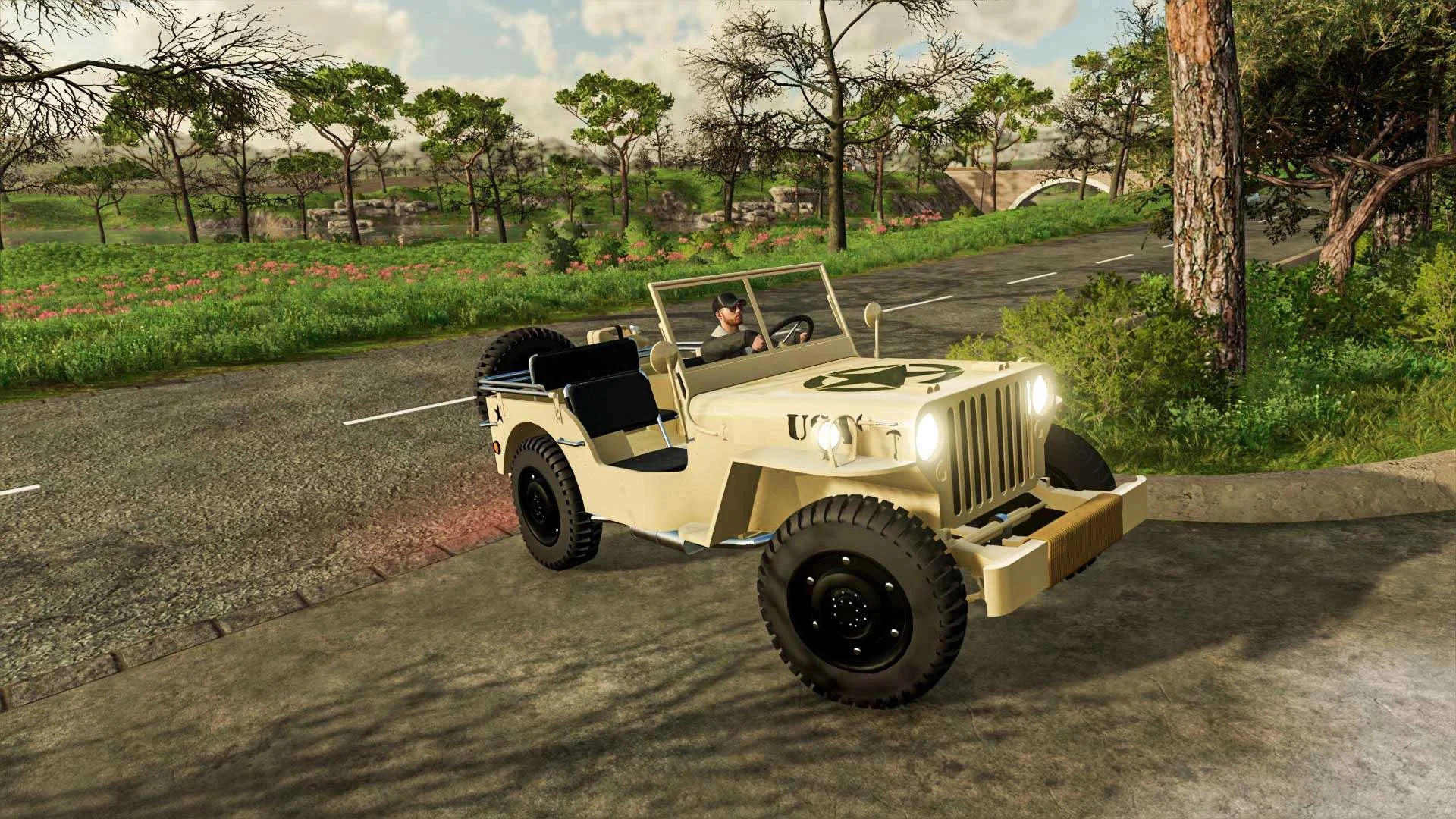 Jeep Willys V1.1 FS22 FS22 Mod Free Download