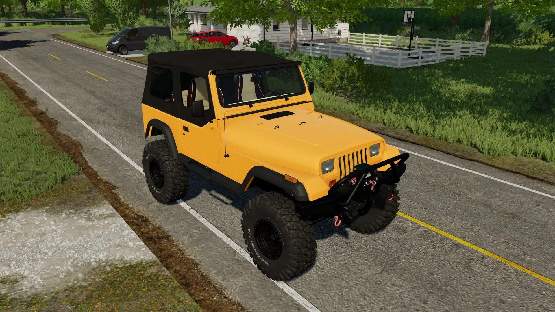 Jeep YJ v1.0 FS22 FS22 Mod Free Download