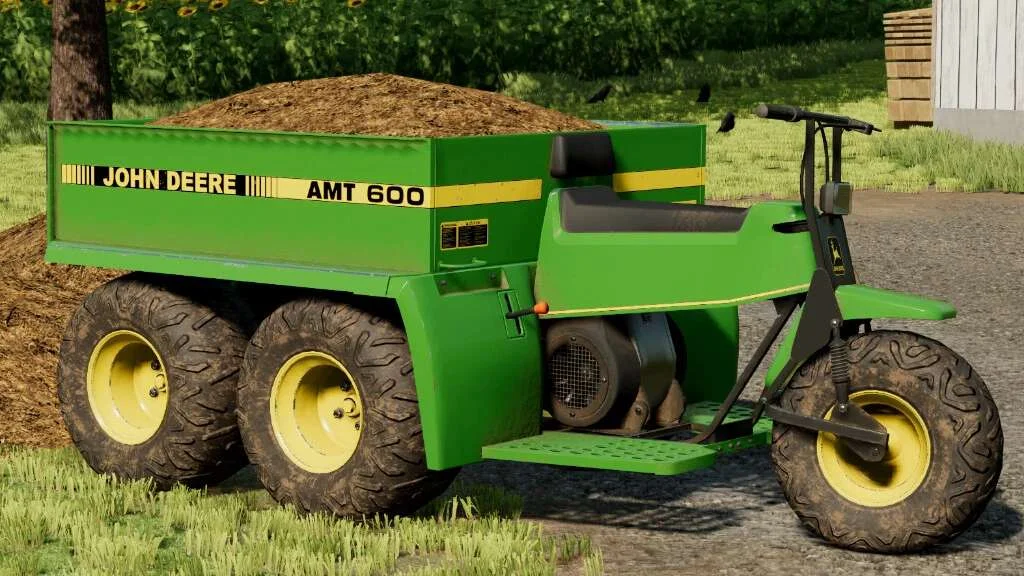 John Deere AMT 600 v1.0 FS22 FS22 Mod Free Download