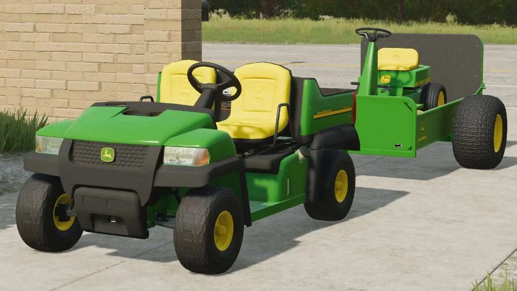 John Deere Gator CX v1.0 FS22 FS22 Mod Free Download