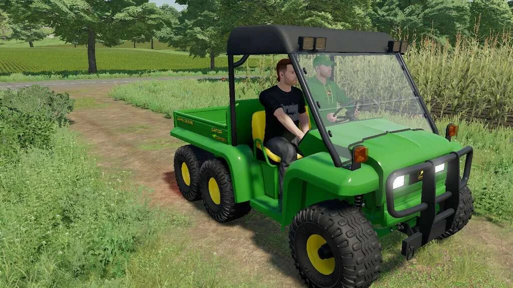 John Deere Gator Pack v1.0.0.1 FS22 FS22 Mod Free Download