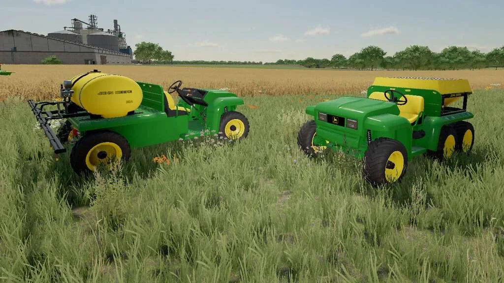 John Deere Gator Pack v1.1 FS22 FS22 Mod Free Download