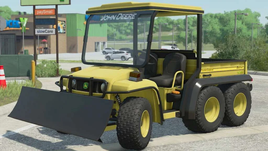 John Deere Gator TH 6×4 v1.0 FS22 FS22 Mod Free Download