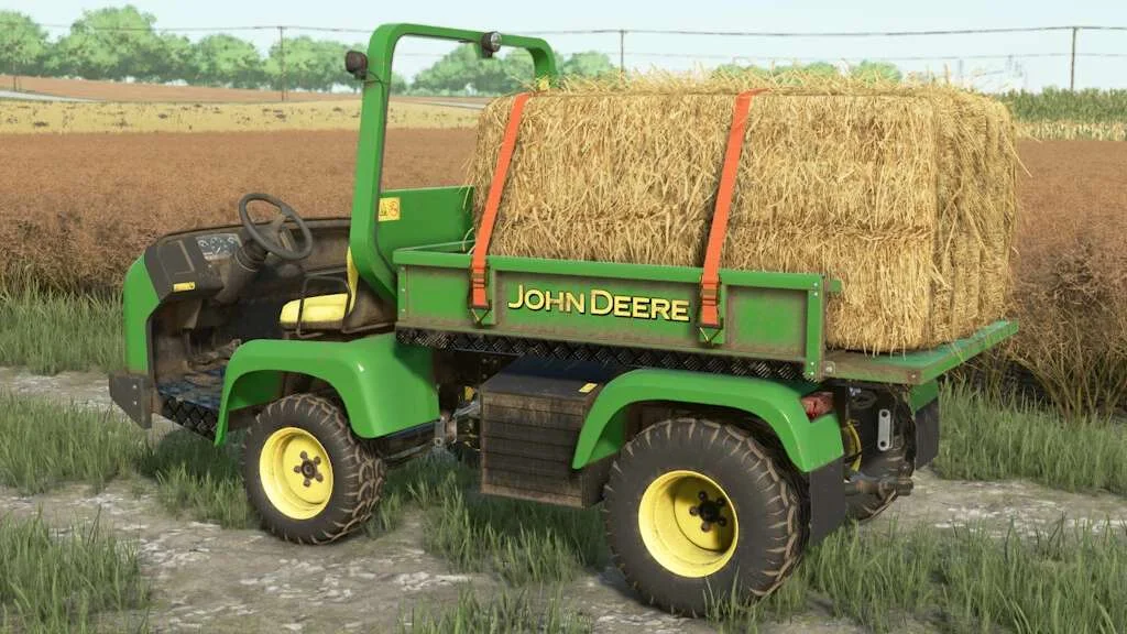 John Deere Pro Gator 2030A v1.0 FS22 FS22 Mod Free Download