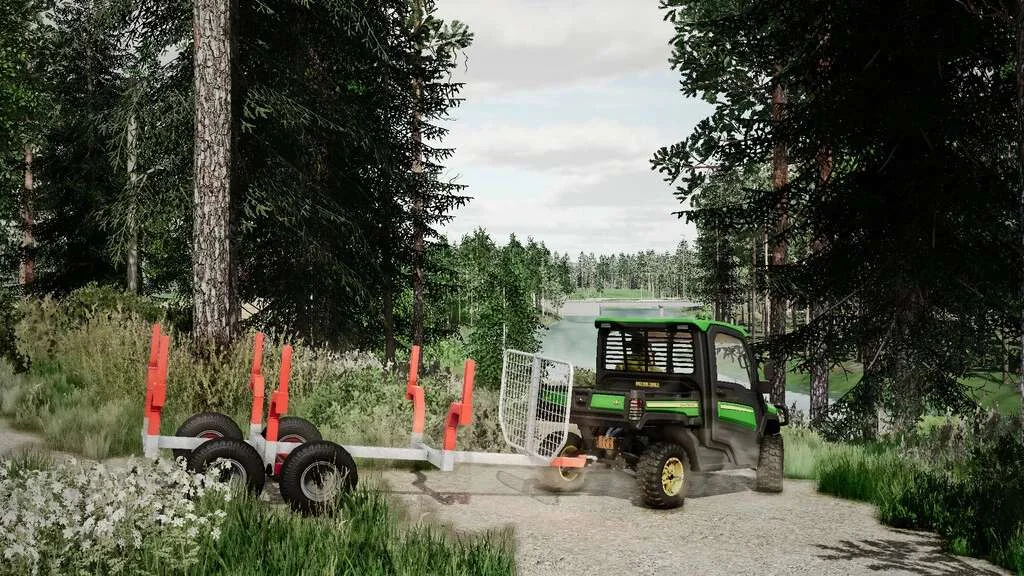 John Deere XUV 865R v1.0 FS22 FS22 Mod Free Download