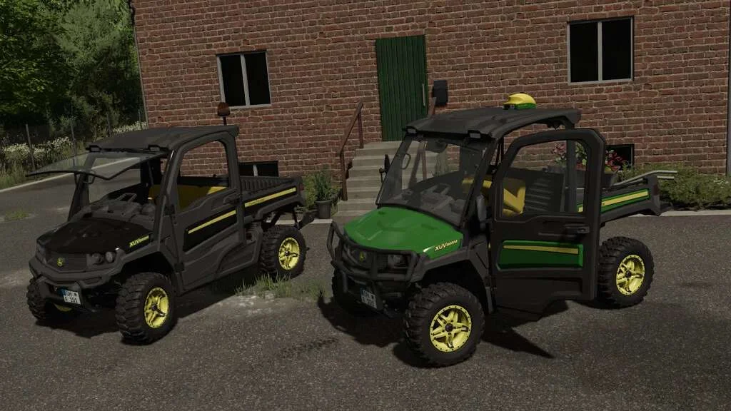 John Deere XUV8X5M v1.0 FS22 FS22 Mod Free Download