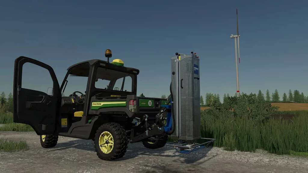 John Deere XUV8X5M v1.1 FS22 FS22 Mod Free Download