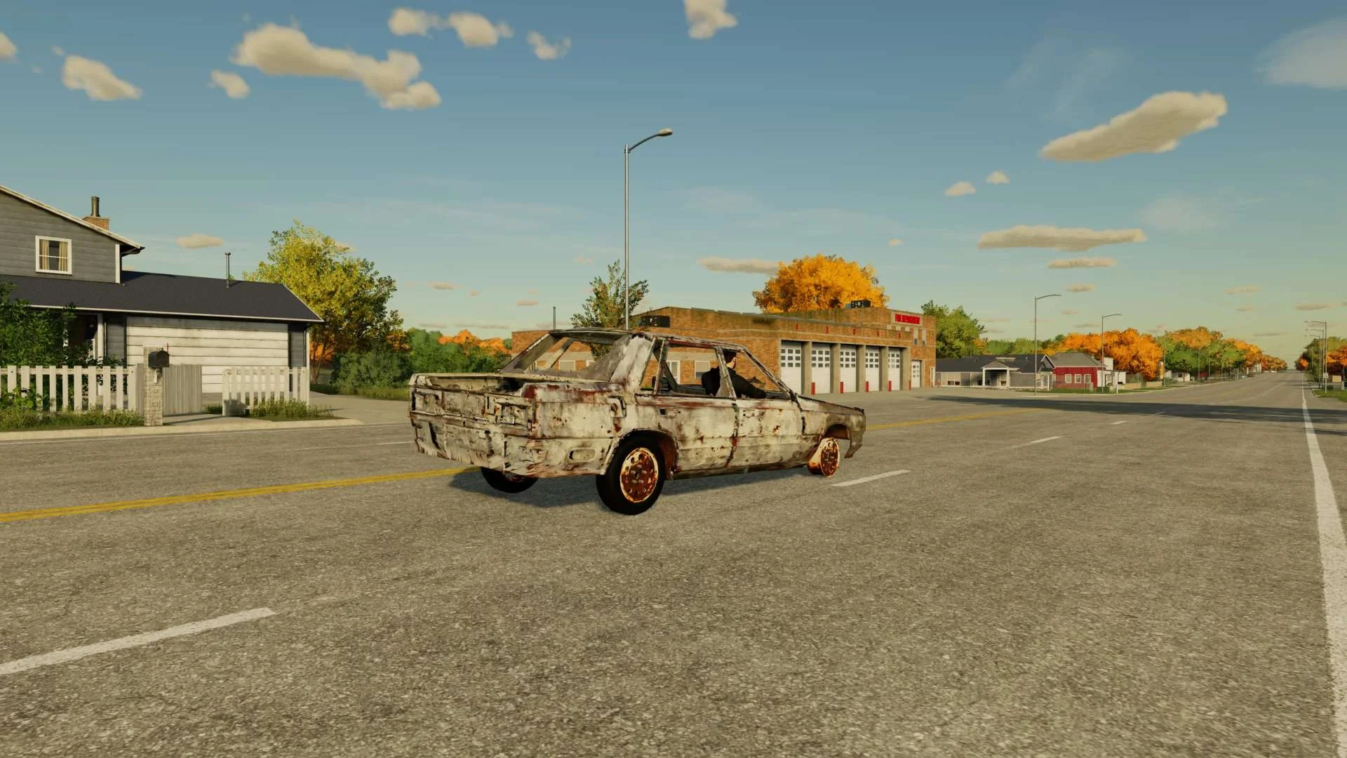 Junk laurel V1.0 FS22 FS22 Mod Free Download