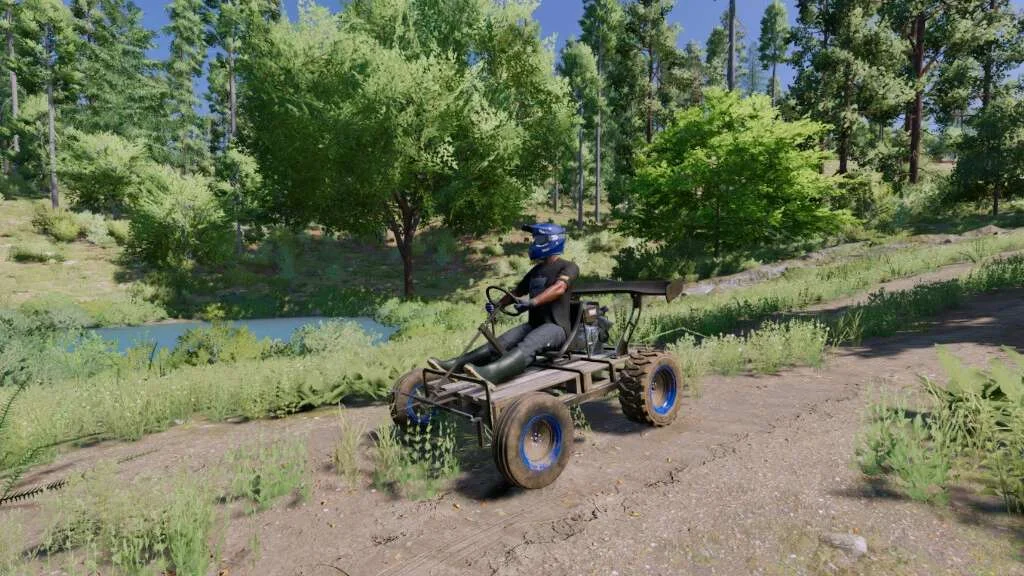 Kart Pallet v1.0 FS22 FS22 Mod Free Download