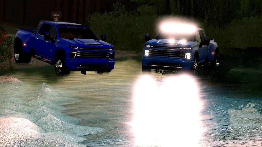 KHG22 2020 Chevy 3500 High Country v1.0 FS22 FS22 Mod Free Download