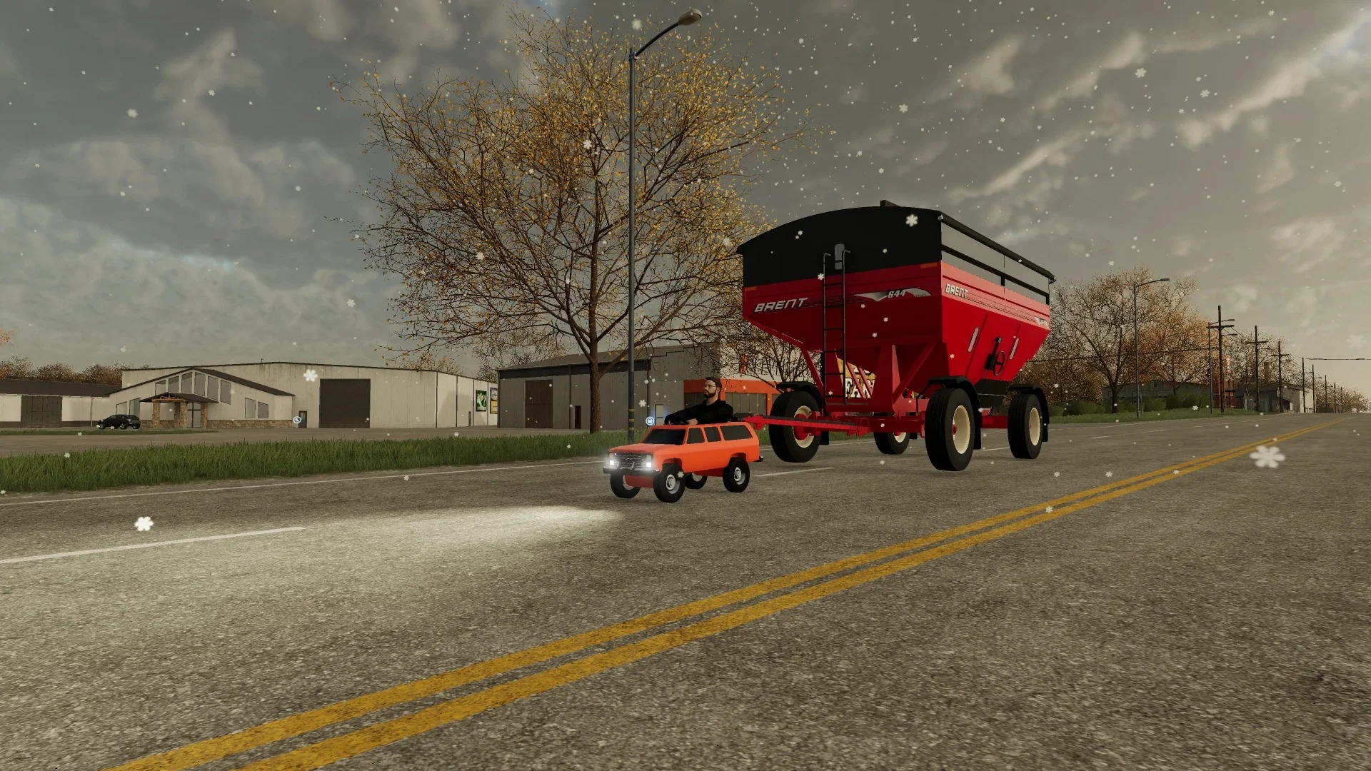 Kidburban (1986 suburban) v1.0 FS22 FS22 Mod Free Download