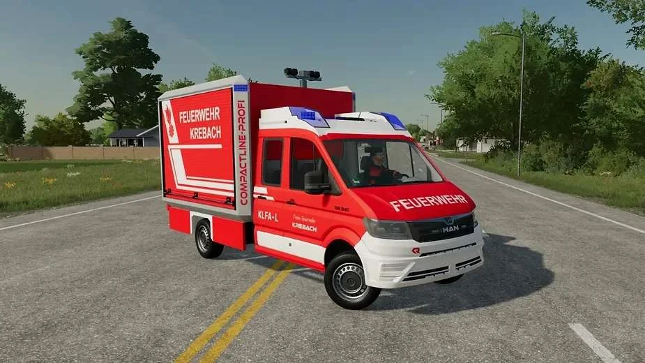 KLFA-L MAN v1.0 FS22 FS22 Mod Free Download