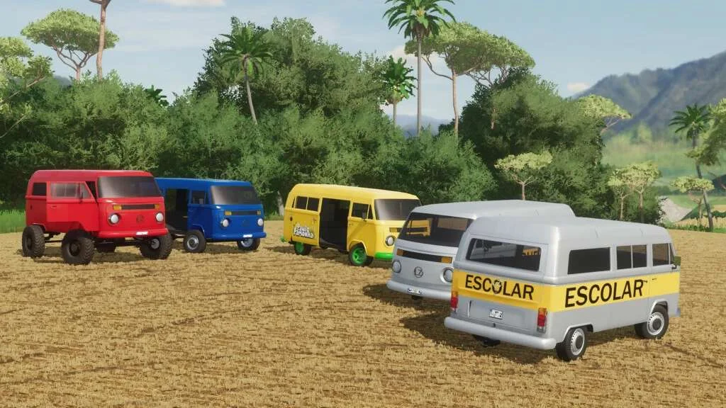 Kombi with improvements v1.0 FS22 FS22 Mod Free Download