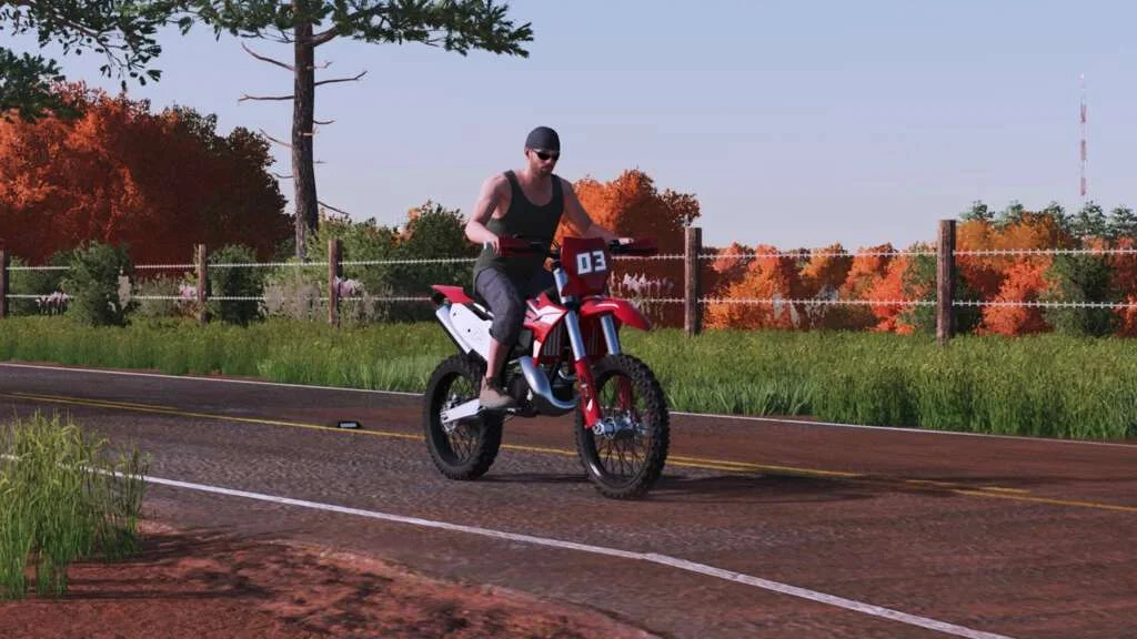 KTM 350 EXC F v1.0 FS22 FS22 Mod Free Download