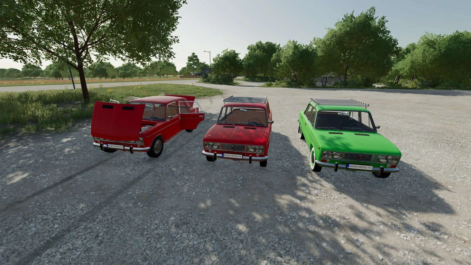 LADA 1500 Updated v1.0.0.1 FS22 FS22 Mod Free Download
