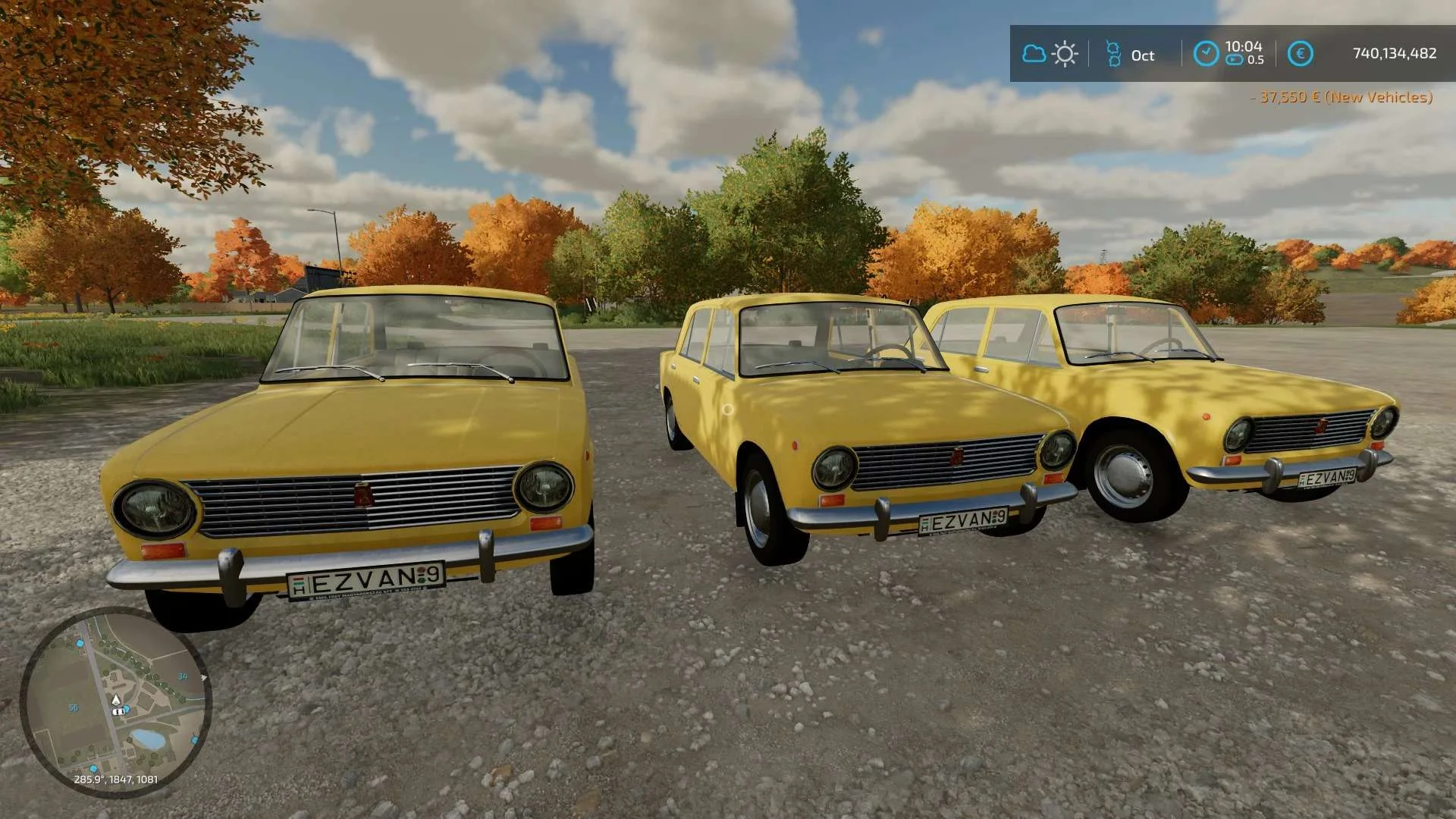 Lada 2101 v1.0 FS22 FS22 Mod Free Download