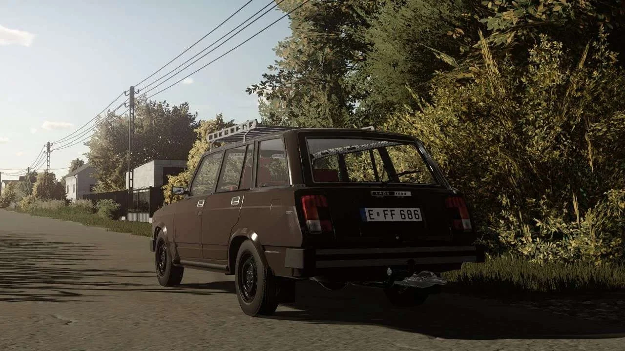 LADA 2104 v1.1 FS22 FS22 Mod Free Download
