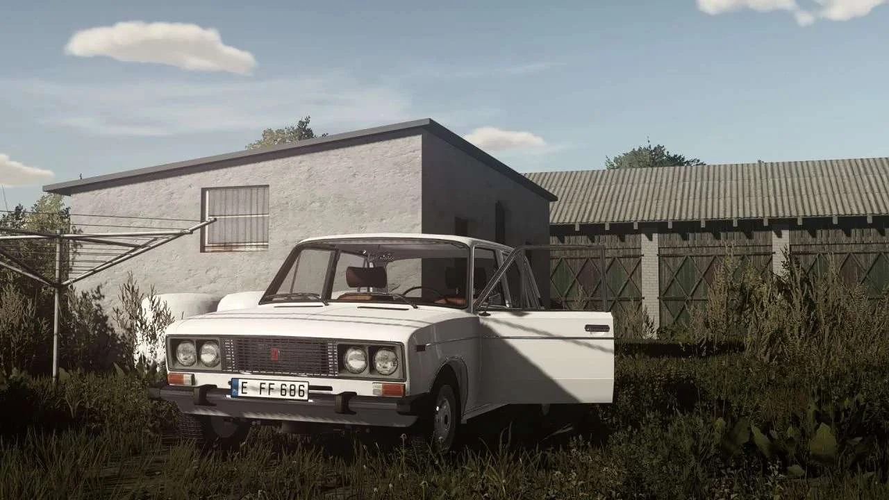 Lada 2106 (1600) v1.0.0.2 FS22 FS22 Mod Free Download