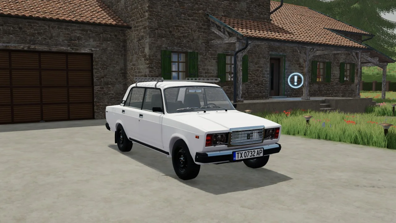 Lada 2107 V1.0 FS22 FS22 Mod Free Download