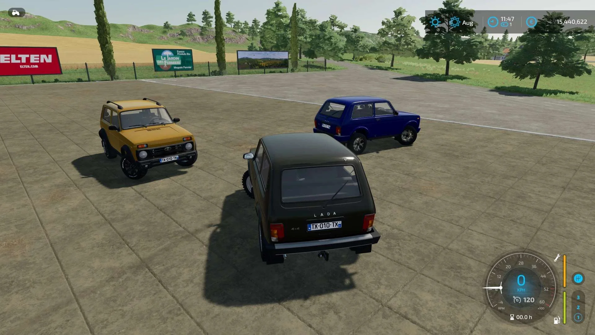 LADA 4×4 / URBAN / BRONTO v1.0 FS22 FS22 Mod Free Download