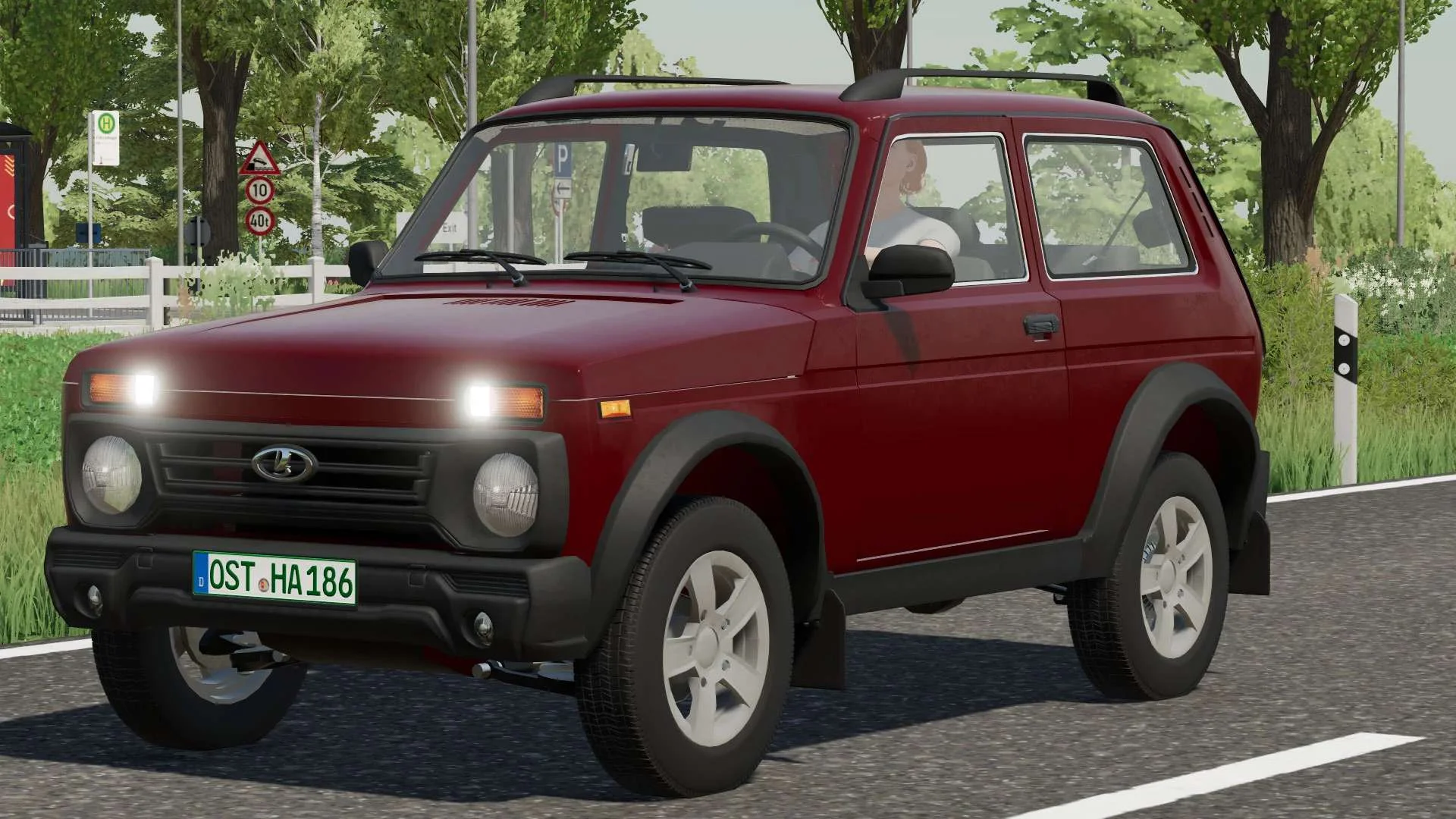 Lada 4×4 v1.0 FS22 FS22 Mod Free Download