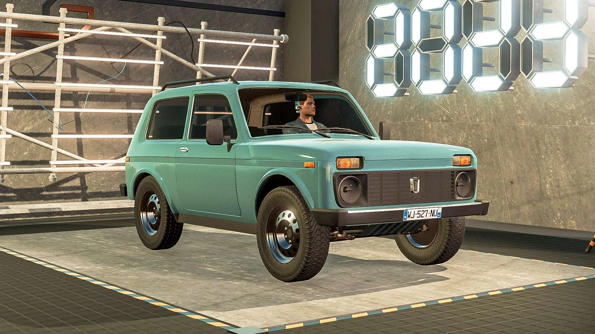 Lada Niva 4X4 V1.0 FS22 FS22 Mod Free Download