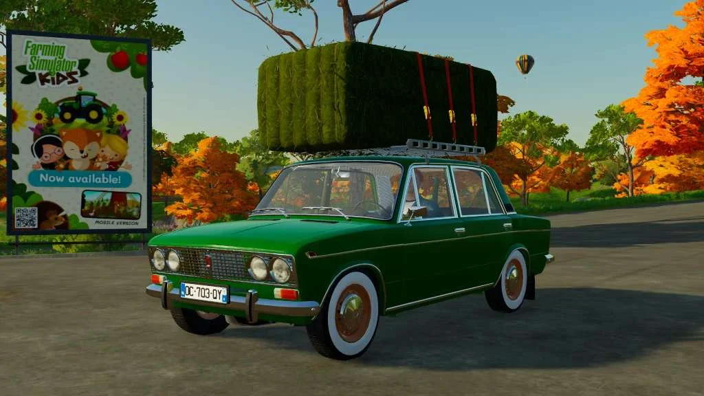 LADA Vaz 2103 v1.0 FS22 FS22 Mod Free Download